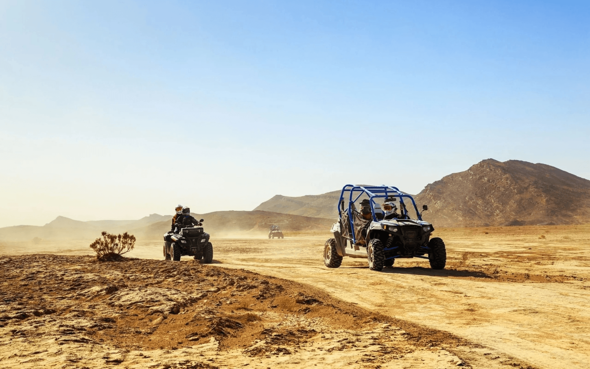 Rentyx motorcycle and buggy adventure in Morocco