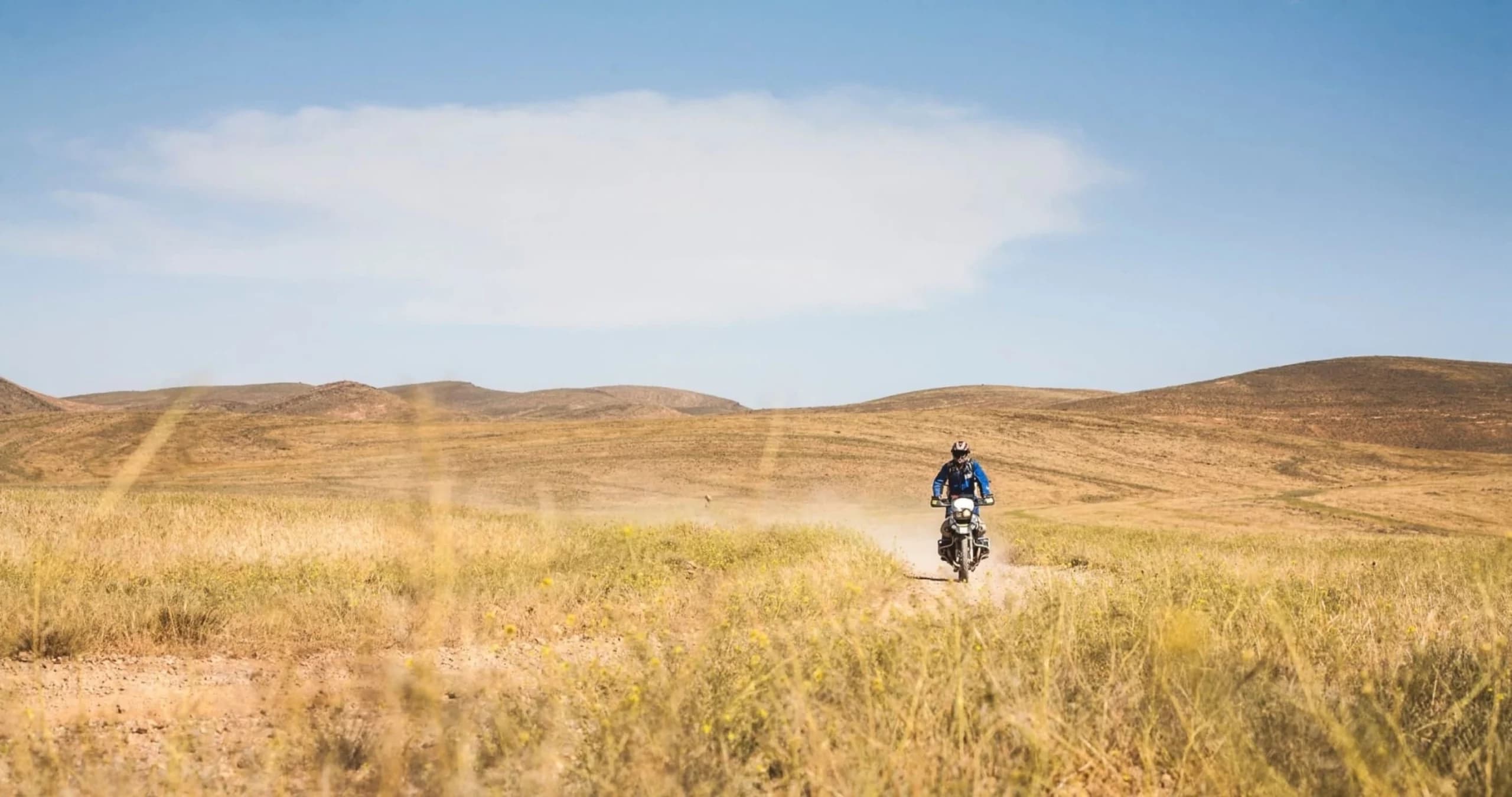 Atlas mountain motorcycle ride