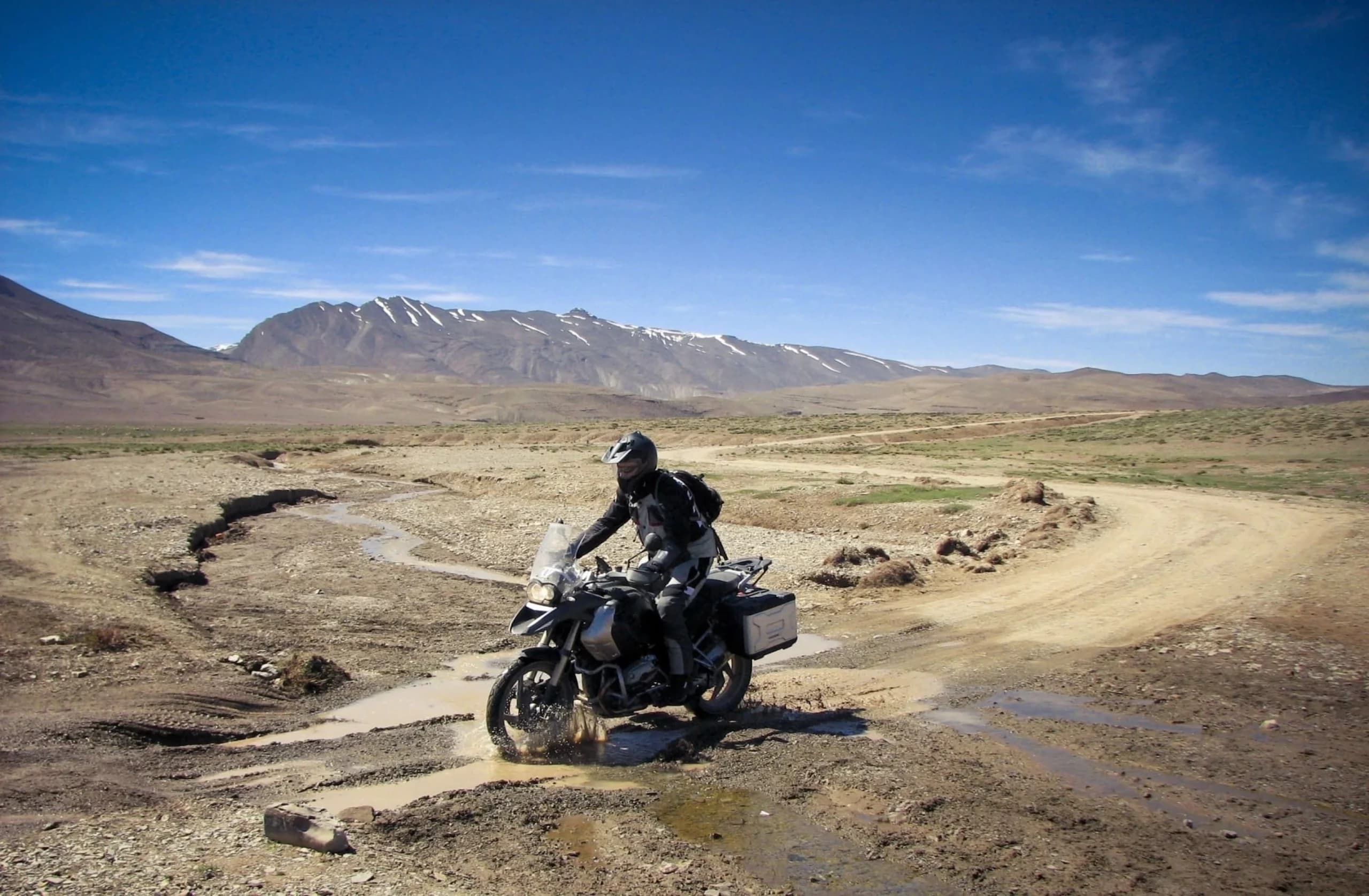Coastal scenic ride in Morocco